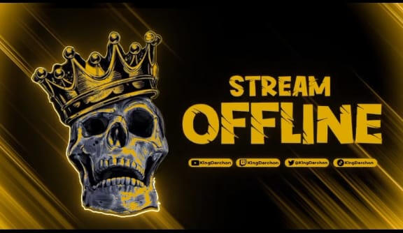 Animated Streaming screen
