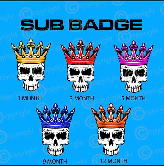 Custom Sub Badges