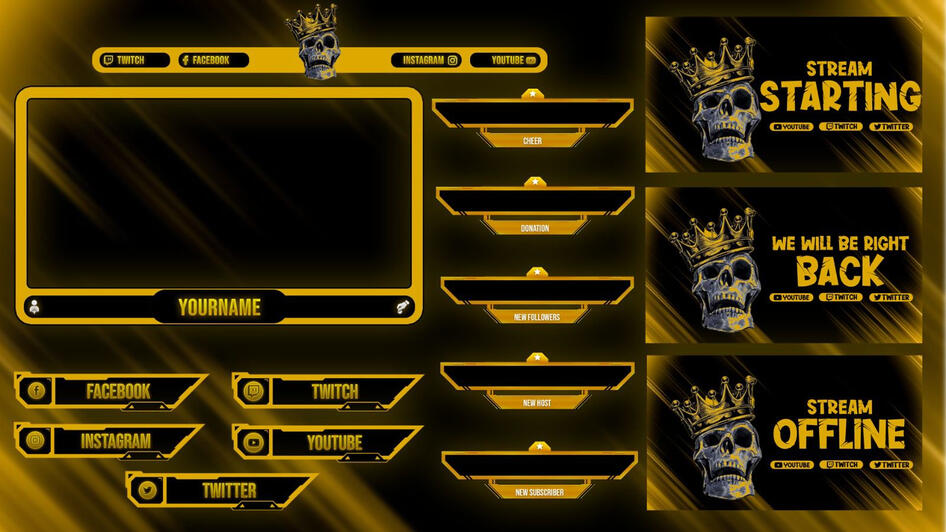 Static Overlay