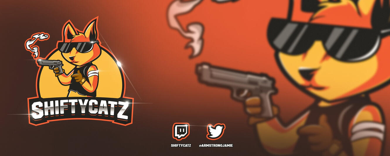 Banner based on logo